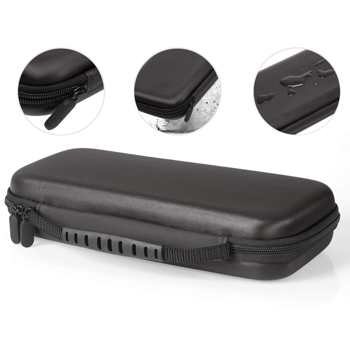 AmazonBasics Starter Kit for Nintendo Switch (Black)