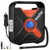 Woscher ProPower 300PSI Smart Tyre Inflator 802D for Cars and Bikes Digital Display Multiple Modes Woscher ProPower 300PSI Smart Tyre Inflator 802D for Cars and Bikes Digital Display Multiple Modes