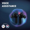 SYSKA Sonic Buds IEB900 Earbuds with 50Hr Play Time, auto ENc Tech, Low Latency Jade Black, True Wireless SYSKA Sonic Buds IEB900 Earbuds with 50Hr Play Time, auto ENc Tech, Low Latency Jade Black, True Wireless