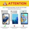 typecase Keyboard Case for Samsung Galaxy Tab A8 (10.5 Inch) Model- SM-X200/X205/X207 with 7-Colors Backlights, Slim Tri Fold Wireless Bluetooth Keyboard with Detachable Tablet Case Cover - (Black) typecase Keyboard Case for Samsung Galaxy Tab A8 (10.5 Inch) Model- SM-X200/X205/X207 with 7-Colors Backlights, Slim Tri Fold Wireless Bluetooth Keyboard with Detachable Tablet Case Cover - (Black)