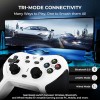 EvoFox One S Universal 3-Mode Wireless Gaming Controller – HallSense™ Precision Joysticks, Bluetooth 5.0, 2.4GHz & Wired Connectivity