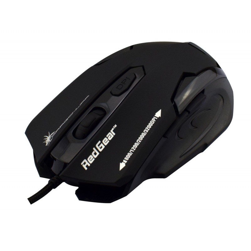 Dragonwar Red Gear Emera ELE-G11 Gaming Mouse (multi colour)