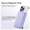Ambrane 10000mAh Magnetic Wireless Power Bank for iPhone , 22.5W Wired + 15W Wireless Charging, Mobile Stand (Aerosync PB 10, Purple) Ambrane 10000mAh Magnetic Wireless Power Bank for iPhone , 22.5W Wired + 15W Wireless Charging, Mobile Stand (Aerosync PB 10, Purple)