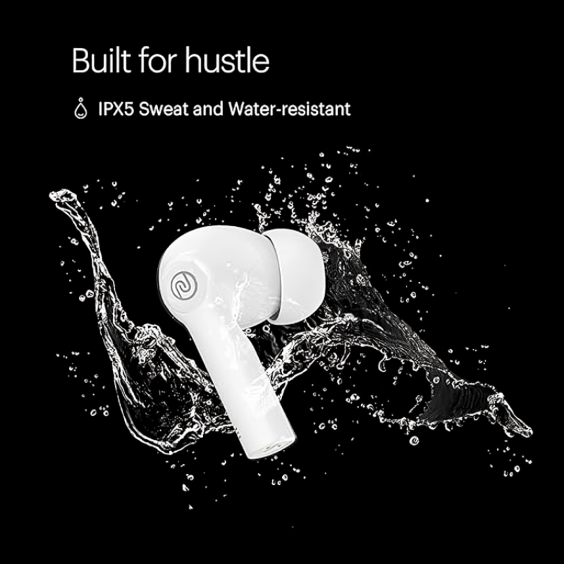 Noise Buds VS103 - in-Ear Truly Wireless Earbuds with 18-Hour Playtime (Pearl White) Noise Buds VS103 - in-Ear Truly Wireless Earbuds with 18-Hour Playtime (Pearl White)