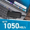 Crucial X8 1TB Portable SSD Up to 1050MB/s USB 3.2 External Solid State Drive, USB-C, USB-A CT1000X8SSD9