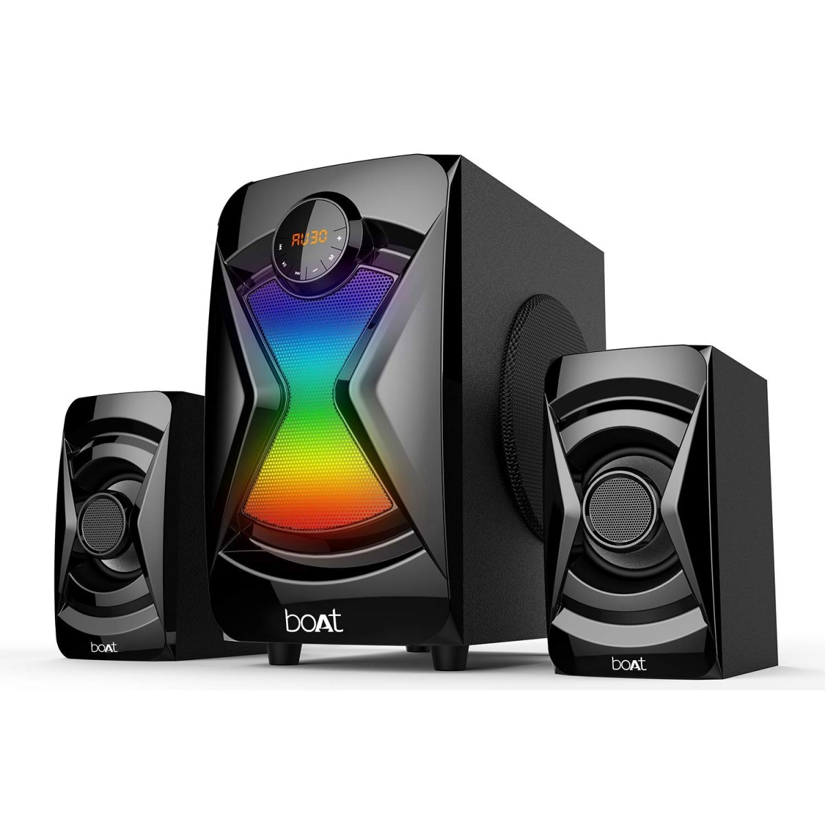 boAt Blitz 1500 50W 2.1 Channel Multimedia Speaker | Black