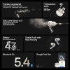 OnePlus Buds Pro 3 Bluetooth TWS in-Earbuds Dual Drivers, Dual Dacs, Dynaudio Eqs, AI-Powered Translator, Up to 50Db Adaptive Noise Cancellation, Up to 43Hrs Battery. OnePlus Buds Pro 3 Bluetooth TWS in-Earbuds Dual Drivers, Dual Dacs, Dynaudio Eqs, AI-Powered Translator, Up to 50Db Adaptive Noise Cancellation, Up to 43Hrs Battery.