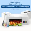 Brother Ink Tank DCP-T426W Multifunction (Print Scan Copy) Color Printer Best for Home, 150 Sheet Paper Tray, WiFi, Print Up to 7.5 K Pages in Black and 5 K in Color Each for (CMY), Free Installation (Refurbished) Brother Ink Tank DCP-T426W Multifunction (Print Scan Copy) Color Printer Best for Home, 150 Sheet Paper Tray, WiFi, Print Up to 7.5 K Pages in Black and 5 K in Color Each for (CMY), Free Installation (Refurbished)