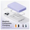 Ambrane 10000mAh Magnetic Wireless Power Bank for iPhone , 22.5W Wired + 15W Wireless Charging, Mobile Stand (Aerosync PB 10, Purple) Ambrane 10000mAh Magnetic Wireless Power Bank for iPhone , 22.5W Wired + 15W Wireless Charging, Mobile Stand (Aerosync PB 10, Purple)
