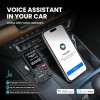 Portronics Auto One Smart Car Charger And Music Streamer with Hands Free Calling, Bluetooth 5.0 Black Portronics Auto One Smart Car Charger And Music Streamer with Hands Free Calling, Bluetooth 5.0 Black