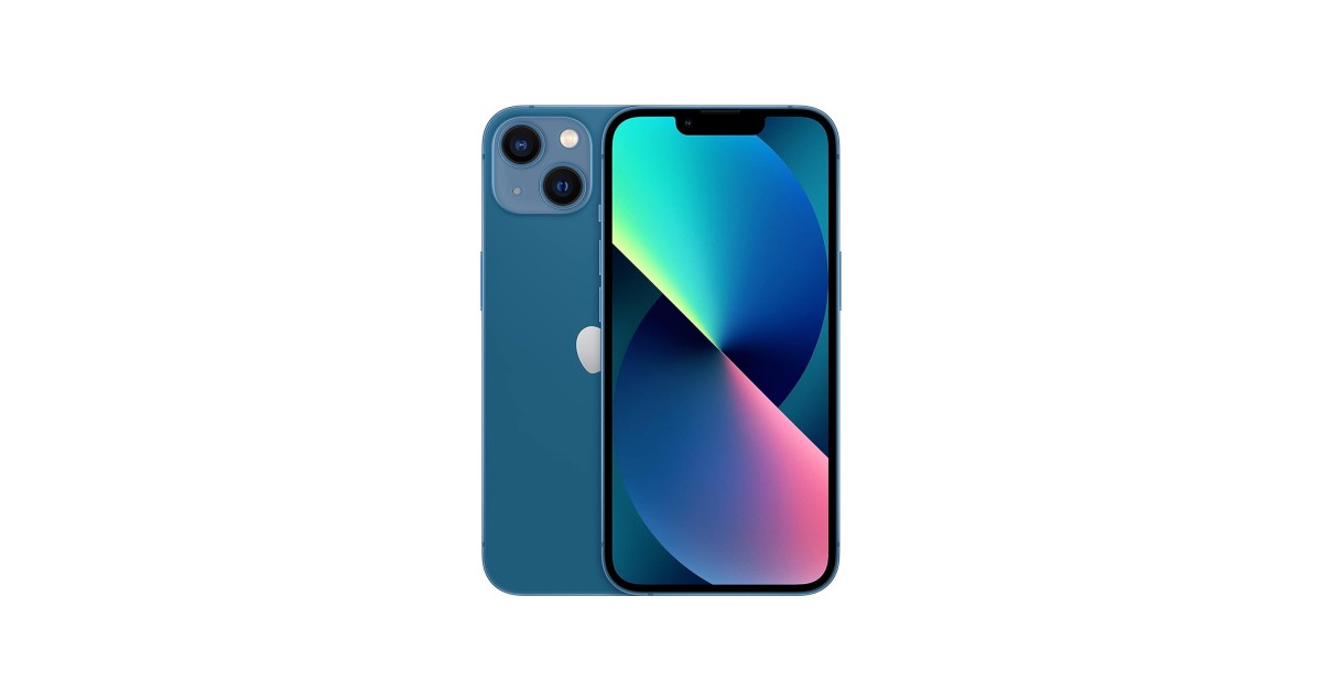 Apple iPhone 13 (128GB) - Blue