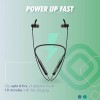 WINGS Sling 100 Neckband Environmental Noise Cancellation ( ENC ) Vibration Alert Bluetooth Headset (Black, In the Ear) WINGS Sling 100 Neckband Environmental Noise Cancellation ( ENC ) Vibration Alert Bluetooth Headset (Black, In the Ear)