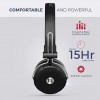 MuveAcoustics Impulse2PRO MA-1600SB Wireless On-Ear Headphones with Mic and Integrated Controls (Steel Black) MuveAcoustics Impulse2PRO MA-1600SB Wireless On-Ear Headphones with Mic and Integrated Controls (Steel Black)
