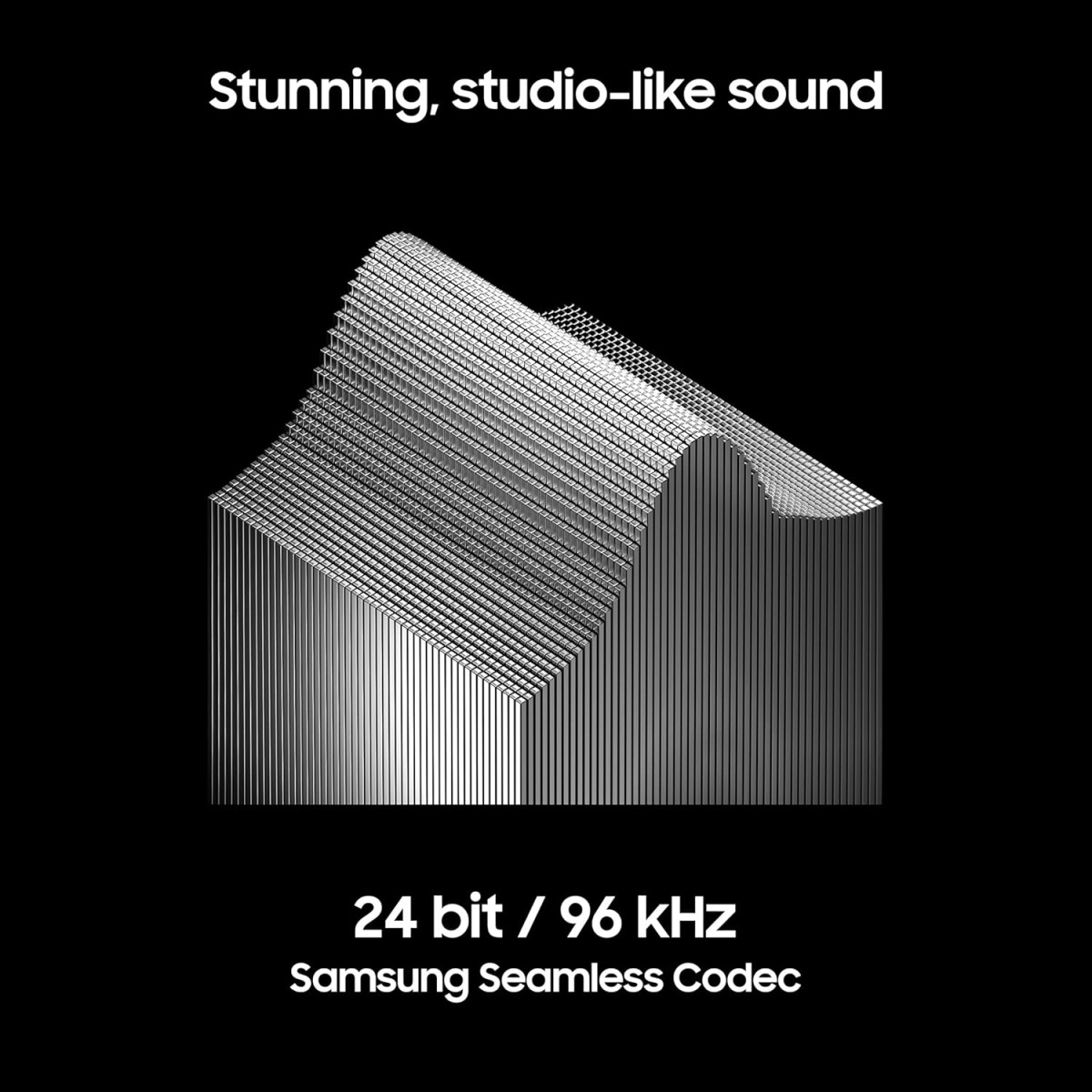 Samsung Galaxy Buds 3 (White) with Galaxy AI Powered Real-time Interpreter | 24-bit Hi-Fi Audio | Up to 36H Battery | IP57 (Unbox)