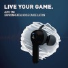 SYSKA Sonic Buds IEB900 Earbuds with 50Hr Play Time, auto ENc Tech, Low Latency Jade Black, True Wireless SYSKA Sonic Buds IEB900 Earbuds with 50Hr Play Time, auto ENc Tech, Low Latency Jade Black, True Wireless
