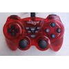 NSinc - Dual Vibration USB Wired Controller Gamepad/Joystick with LED Indicators for PC Laptop & with CD Driver, Set of 2 NSinc - Dual Vibration USB Wired Controller Gamepad/Joystick with LED Indicators for PC Laptop & with CD Driver, Set of 2
