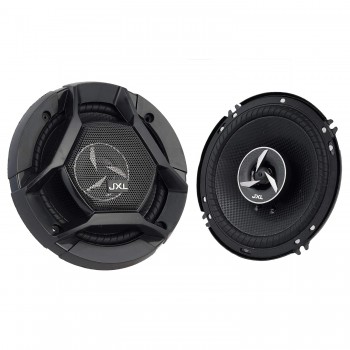JXL 1690 High Performance 3 Way 6 Inch Coaxial Car Speaker with Inbuilt PEI Car Tweeter and HOP Woofer 600W MAX Pair