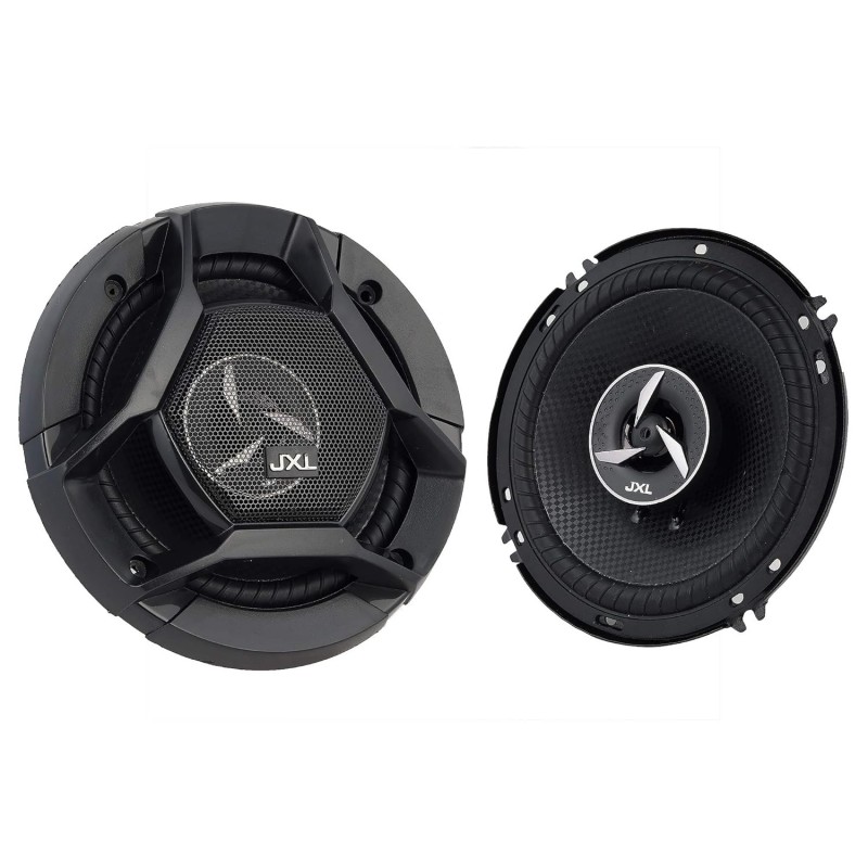 JXL 1690 High Performance 3 Way 6 Inch Coaxial Car Speaker with Inbuilt PEI Car Tweeter and HOP Woofer 600W MAX Pair