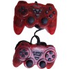 NSinc - Dual Vibration USB Wired Controller Gamepad/Joystick with LED Indicators for PC Laptop & with CD Driver, Set of 2 NSinc - Dual Vibration USB Wired Controller Gamepad/Joystick with LED Indicators for PC Laptop & with CD Driver, Set of 2