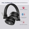 MuveAcoustics Impulse2PRO MA-1600SB Wireless On-Ear Headphones with Mic and Integrated Controls (Steel Black) MuveAcoustics Impulse2PRO MA-1600SB Wireless On-Ear Headphones with Mic and Integrated Controls (Steel Black)