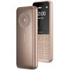 Nokia 130 Music | Built-in Powerful Loud Speaker with Music Player and Wireless FM Radio | Dedicated Music Buttons | Big 2.4 Display | 1 Month Standby Battery Life | Gold Nokia 130 Music | Built-in Powerful Loud Speaker with Music Player and Wireless FM Radio | Dedicated Music Buttons | Big 2.4 Display | 1 Month Standby Battery Life | Gold