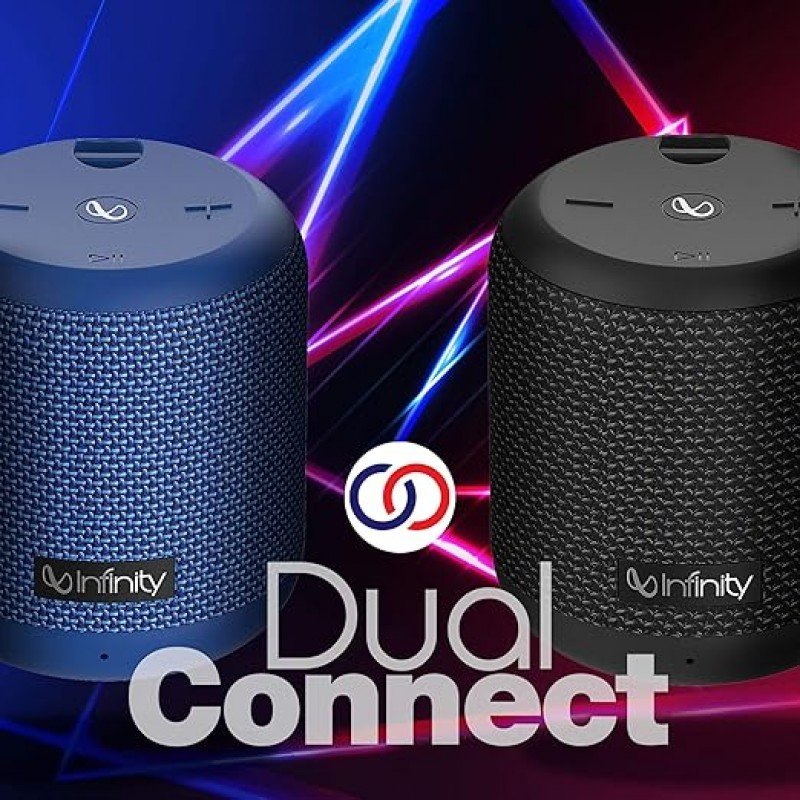 Infinity (JBL) Fuze 100 Wireless Portable Bluetooth Speaker with Mic Deep Bass (Blue) Infinity (JBL) Fuze 100 Wireless Portable Bluetooth Speaker with Mic Deep Bass (Blue)