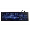 Cosmic Byte CB-GK-09 Corona Wired Gaming Keyboard with Blue LED