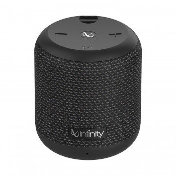 Infinity (JBL) Fuze 100 Wireless Portable Bluetooth Speaker with Mic Deep Bass (Blue)