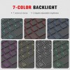typecase Keyboard Case for Samsung Galaxy Tab A8 (10.5 Inch) Model- SM-X200/X205/X207 with 7-Colors Backlights, Slim Tri Fold Wireless Bluetooth Keyboard with Detachable Tablet Case Cover - (Black) typecase Keyboard Case for Samsung Galaxy Tab A8 (10.5 Inch) Model- SM-X200/X205/X207 with 7-Colors Backlights, Slim Tri Fold Wireless Bluetooth Keyboard with Detachable Tablet Case Cover - (Black)