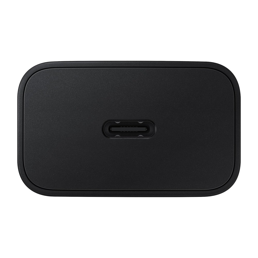 Samsung Original 15W Single Port, Type-C Charger (Cable not Included) Black