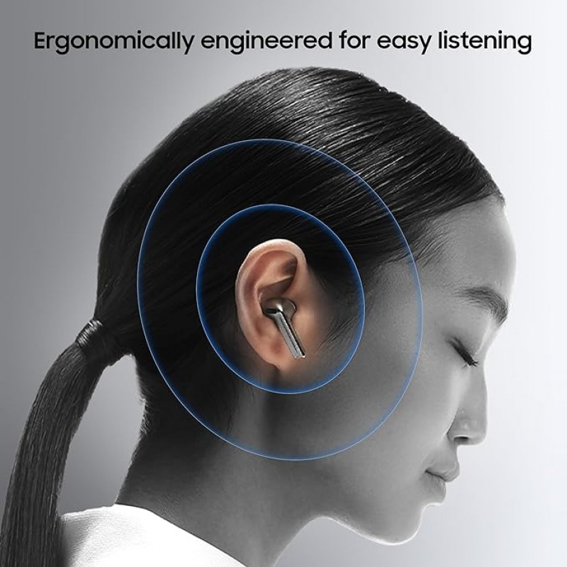 Samsung Galaxy Buds 3 (White) with Galaxy AI Powered Real-time Interpreter | 24-bit Hi-Fi Audio | Up to 36H Battery | IP57 (Unbox) Samsung Galaxy Buds 3 (White) with Galaxy AI Powered Real-time Interpreter | 24-bit Hi-Fi Audio | Up to 36H Battery | IP57 (Unbox)