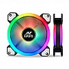 Ant Esports Superflow 120 Auto RGB V2 1200 RPM Case Fan/Cooler