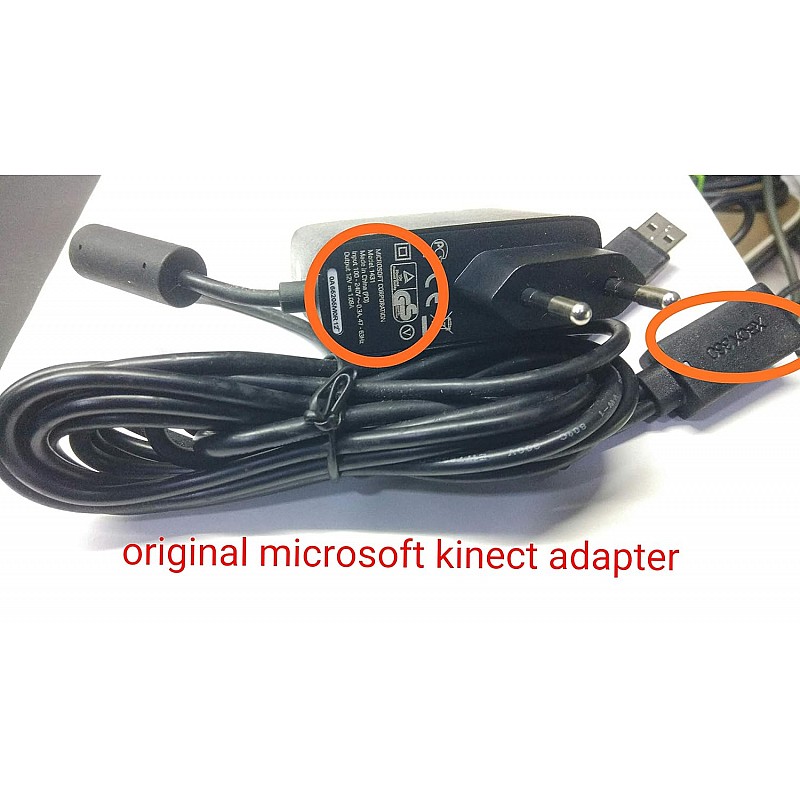 New World Xbox 360 Kinect Sensor AC Power Adapter Supply Charger Brick