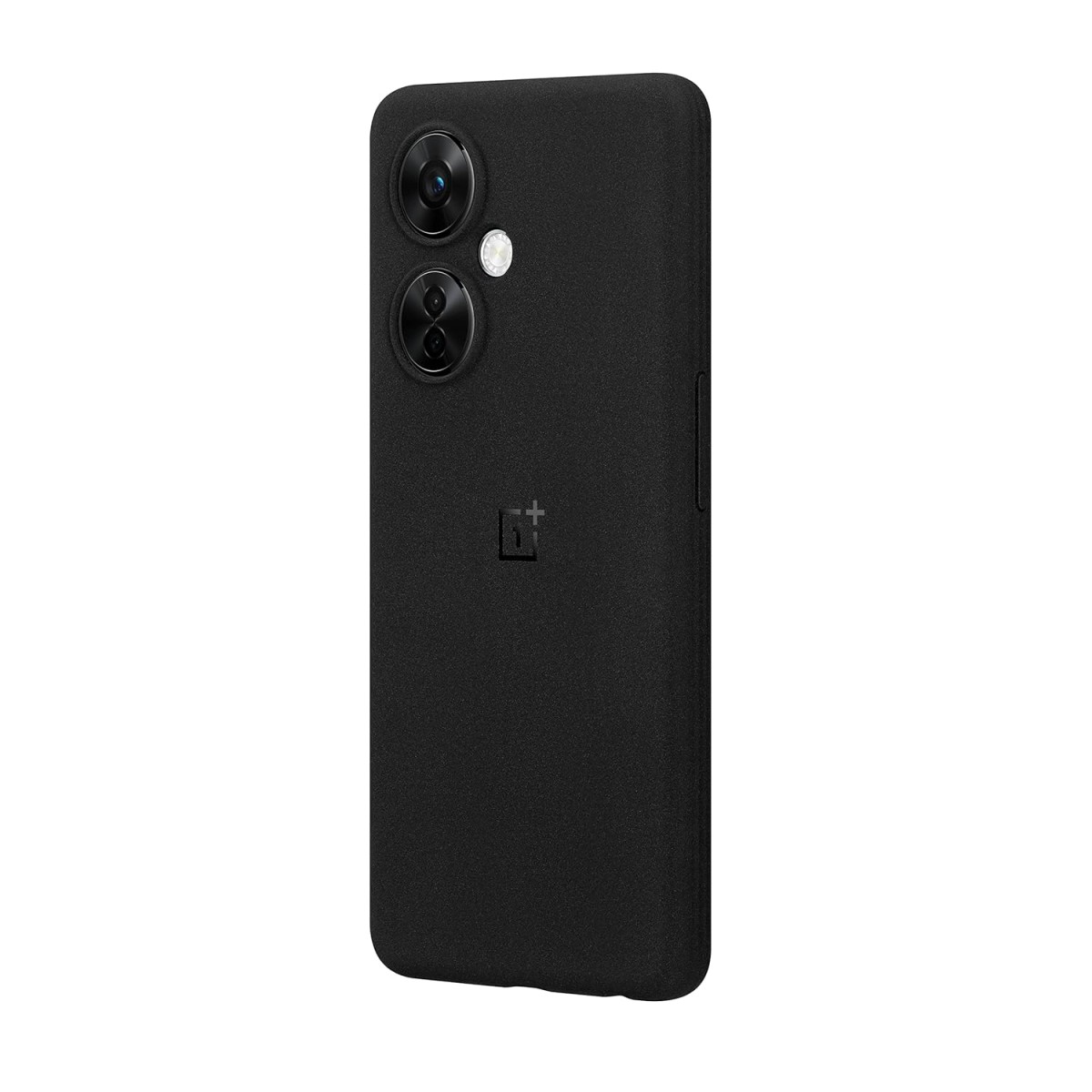 OnePlus Nord CE3 Lite Sandstone Bumper Case (Black)
