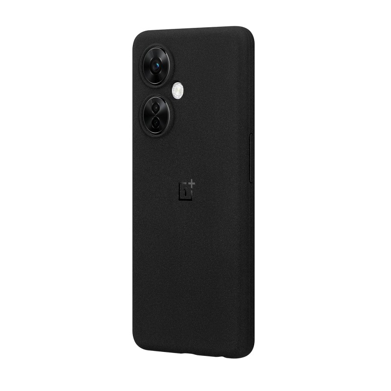 OnePlus Nord CE3 Lite Sandstone Bumper Case (Black) OnePlus Nord CE3 Lite Sandstone Bumper Case (Black)