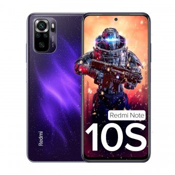 REDMI Note 10S (Cosmic Purple, 64 GB) (6 GB RAM)