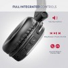 MuveAcoustics Impulse2PRO MA-1600SB Wireless On-Ear Headphones with Mic and Integrated Controls (Steel Black) MuveAcoustics Impulse2PRO MA-1600SB Wireless On-Ear Headphones with Mic and Integrated Controls (Steel Black)