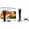 Sony PlayStation 5 Console 825 GB Bundle with Cricket 24 Game (White) Sony PlayStation 5 Console 825 GB Bundle with Cricket 24 Game (White)
