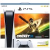 Sony PlayStation 5 Console 825 GB Bundle with Cricket 24 Game (White) Sony PlayStation 5 Console 825 GB Bundle with Cricket 24 Game (White)