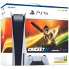 Sony PlayStation 5 Console 825 GB Bundle with Cricket 24 Game (White) Sony PlayStation 5 Console 825 GB Bundle with Cricket 24 Game (White)