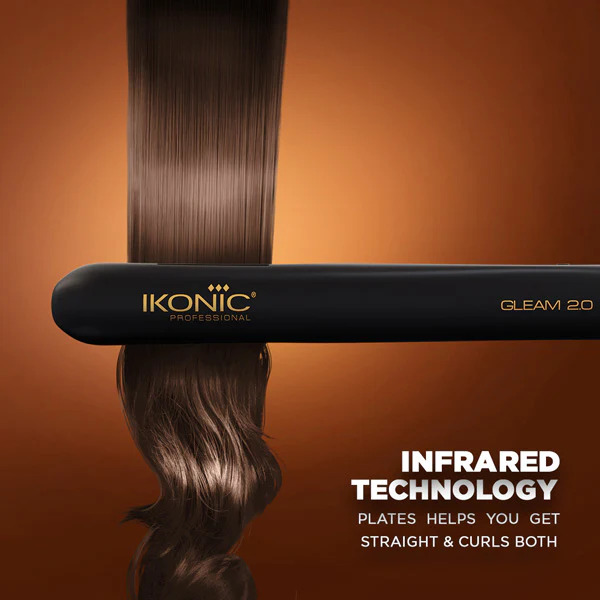 IKONIC GLEAM 2.0 GLEAM 2.0 HAIR STRAIGHTENER Hair Straightener IKONIC GLEAM 2.0 GLEAM 2.0 HAIR STRAIGHTENER Hair Straightener