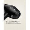 Ikonic Blaze Hair Dryer 1800W-2000W 3 Heat and 2 Speed Setting Combination Powerful AC Motor comes with 2 Interchangeable Nozzles, For All Hair Types Ikonic Blaze Hair Dryer 1800W-2000W 3 Heat and 2 Speed Setting Combination Powerful AC Motor comes with 2 Interchangeable Nozzles, For All Hair Types