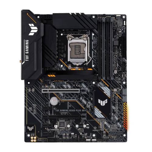 ASUS TUF Gaming B560-Plus WiFi(Intel Socket LGA1200 for 11th Gen Intel Core & 10th Gen Pentium Gold and Celeron) ATX Motherboard Support DDR4 5000 (OC) 2.5Gb USB Type-C ASUS TUF Gaming B560-Plus WiFi(Intel Socket LGA1200 for 11th Gen Intel Core & 10th Gen Pentium Gold and Celeron) ATX Motherboard Support DDR4 5000 (OC) 2.5Gb USB Type-C