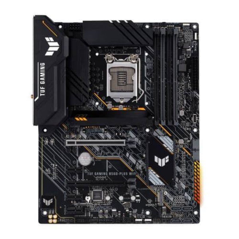 ASUS TUF Gaming B560-Plus WiFi(Intel Socket LGA1200 for 11th Gen Intel Core & 10th Gen Pentium Gold and Celeron) ATX Motherboard Support DDR4 5000 (OC) 2.5Gb USB Type-C ASUS TUF Gaming B560-Plus WiFi(Intel Socket LGA1200 for 11th Gen Intel Core & 10th Gen Pentium Gold and Celeron) ATX Motherboard Support DDR4 5000 (OC) 2.5Gb USB Type-C