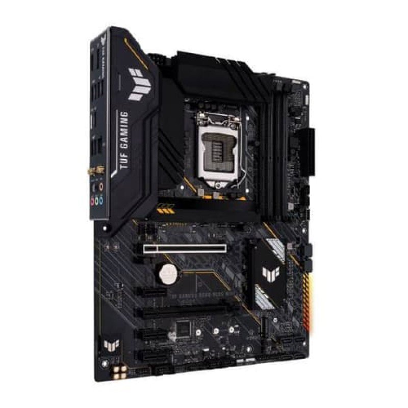 ASUS TUF Gaming B560-Plus WiFi(Intel Socket LGA1200 for 11th Gen Intel Core & 10th Gen Pentium Gold and Celeron) ATX Motherboard Support DDR4 5000 (OC) 2.5Gb USB Type-C ASUS TUF Gaming B560-Plus WiFi(Intel Socket LGA1200 for 11th Gen Intel Core & 10th Gen Pentium Gold and Celeron) ATX Motherboard Support DDR4 5000 (OC) 2.5Gb USB Type-C