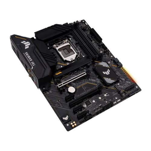ASUS TUF Gaming B560-Plus WiFi(Intel Socket LGA1200 for 11th Gen Intel Core & 10th Gen Pentium Gold and Celeron) ATX Motherboard Support DDR4 5000 (OC) 2.5Gb USB Type-C ASUS TUF Gaming B560-Plus WiFi(Intel Socket LGA1200 for 11th Gen Intel Core & 10th Gen Pentium Gold and Celeron) ATX Motherboard Support DDR4 5000 (OC) 2.5Gb USB Type-C