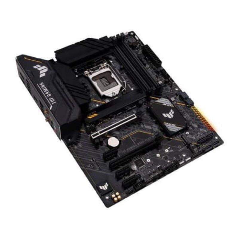 ASUS TUF Gaming B560-Plus WiFi(Intel Socket LGA1200 for 11th Gen Intel Core & 10th Gen Pentium Gold and Celeron) ATX Motherboard Support DDR4 5000 (OC) 2.5Gb USB Type-C ASUS TUF Gaming B560-Plus WiFi(Intel Socket LGA1200 for 11th Gen Intel Core & 10th Gen Pentium Gold and Celeron) ATX Motherboard Support DDR4 5000 (OC) 2.5Gb USB Type-C