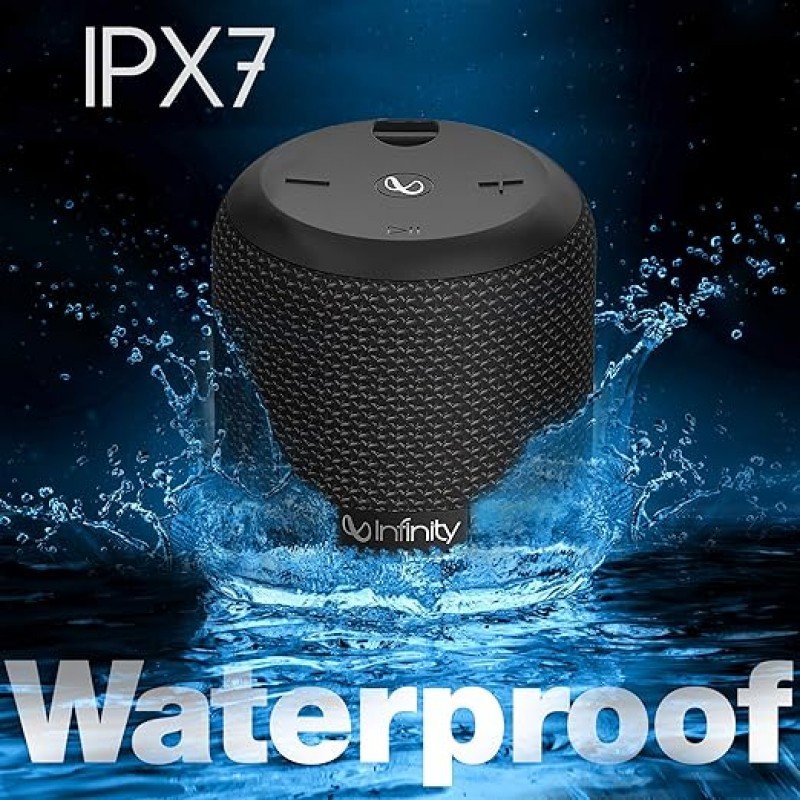 Infinity (JBL) Fuze 100 Wireless Portable Bluetooth Speaker with Mic Deep Bass (Blue) Infinity (JBL) Fuze 100 Wireless Portable Bluetooth Speaker with Mic Deep Bass (Blue)