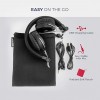 MuveAcoustics Impulse2PRO MA-1600SB Wireless On-Ear Headphones with Mic and Integrated Controls (Steel Black) MuveAcoustics Impulse2PRO MA-1600SB Wireless On-Ear Headphones with Mic and Integrated Controls (Steel Black)