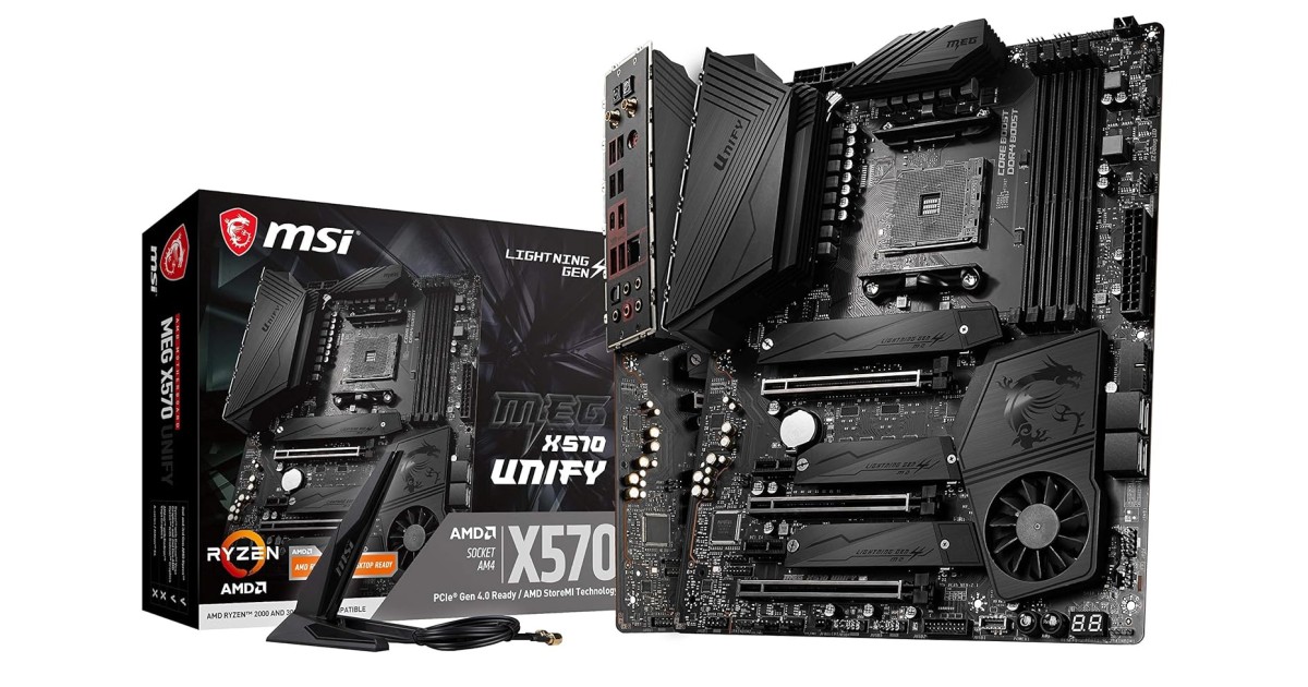 MSI MPG X570 Gaming PRO Carbon WiFi ATX Gaming AM4Socket ATX AMD